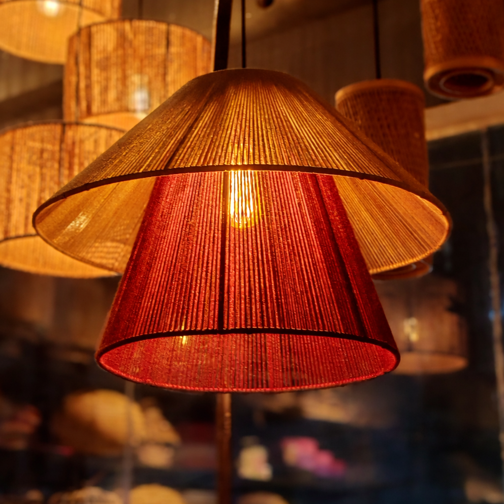 Twiloom Double-Layer Pendant Lampshade