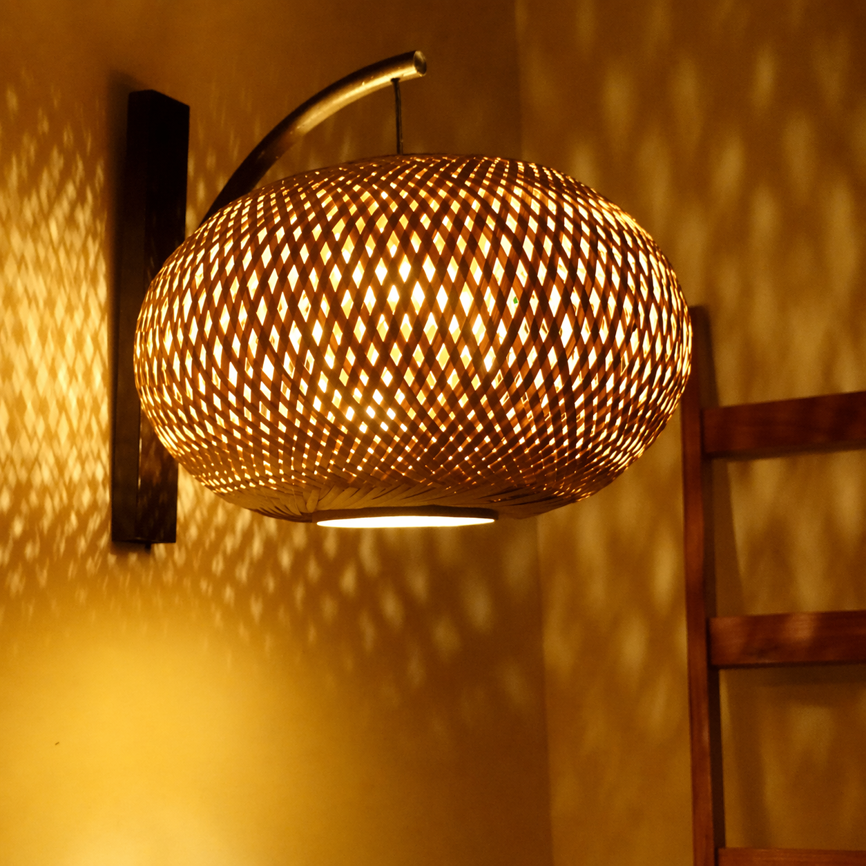 Ellipse Double Layer Wall Lampshade - Image 2
