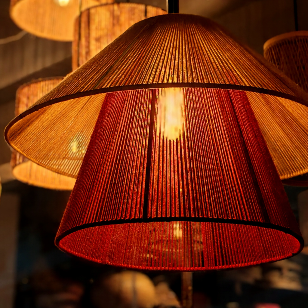 Twiloom Double-Layer Pendant Lampshade - Image 2