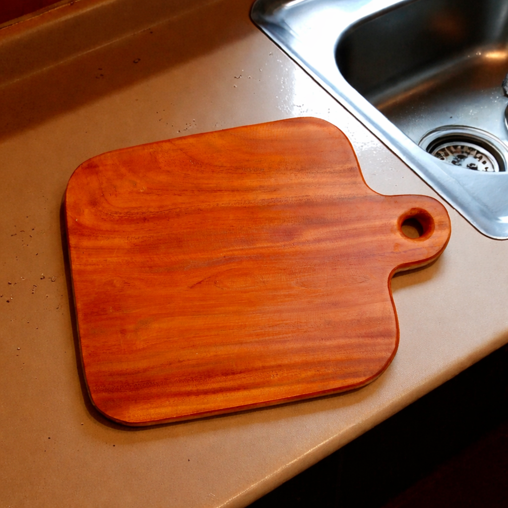 GrainGrid Wooden Serving and Chopping Board - Image 2
