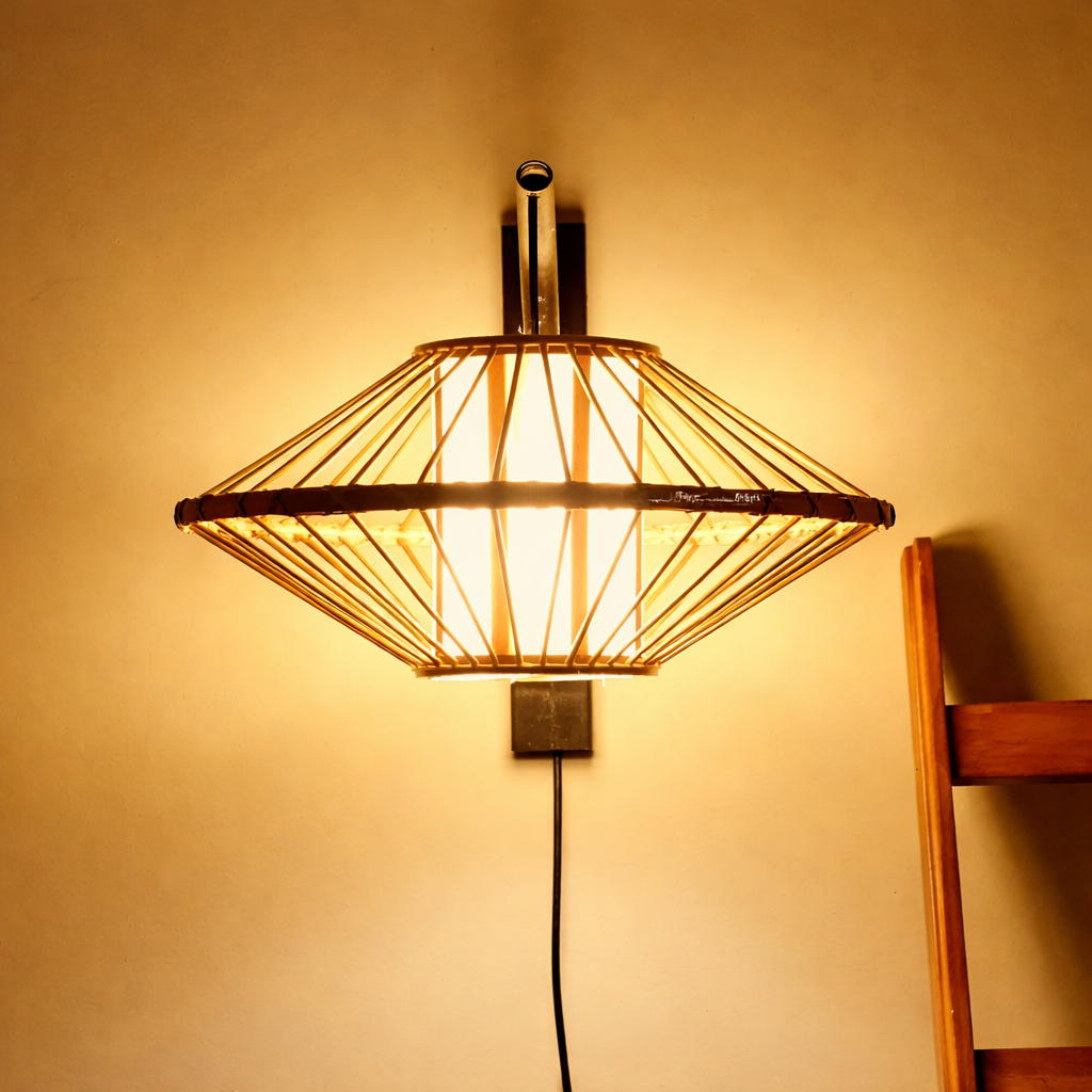 Zem Double Layer Wall Lampshade - Image 3
